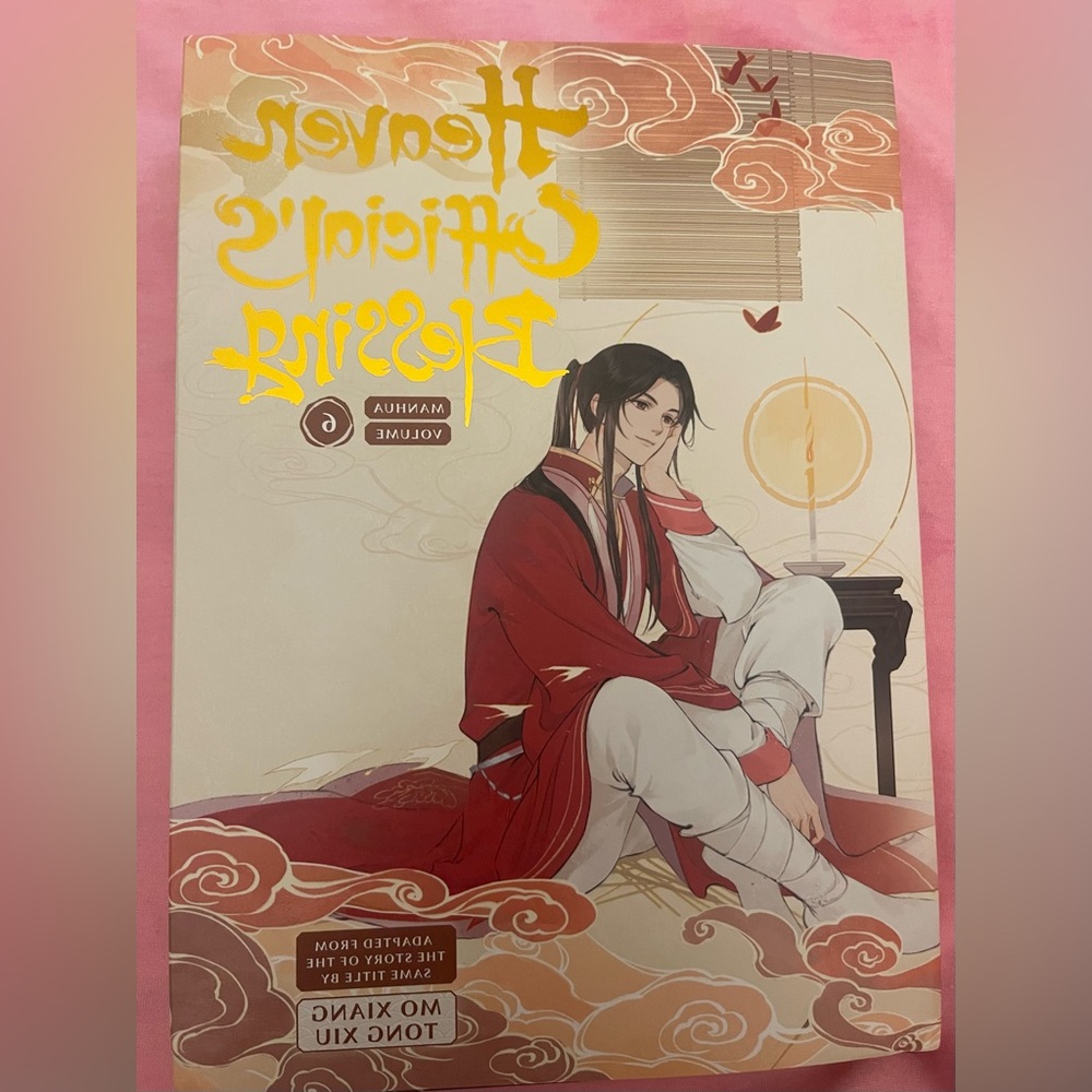 Heaven’s Official Blessing Vol 6 graphic novel